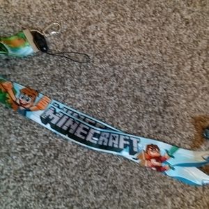 Minecraft lanyard